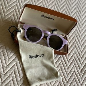 Illesteva Leonard Classic Flex Hinge Sunglasses